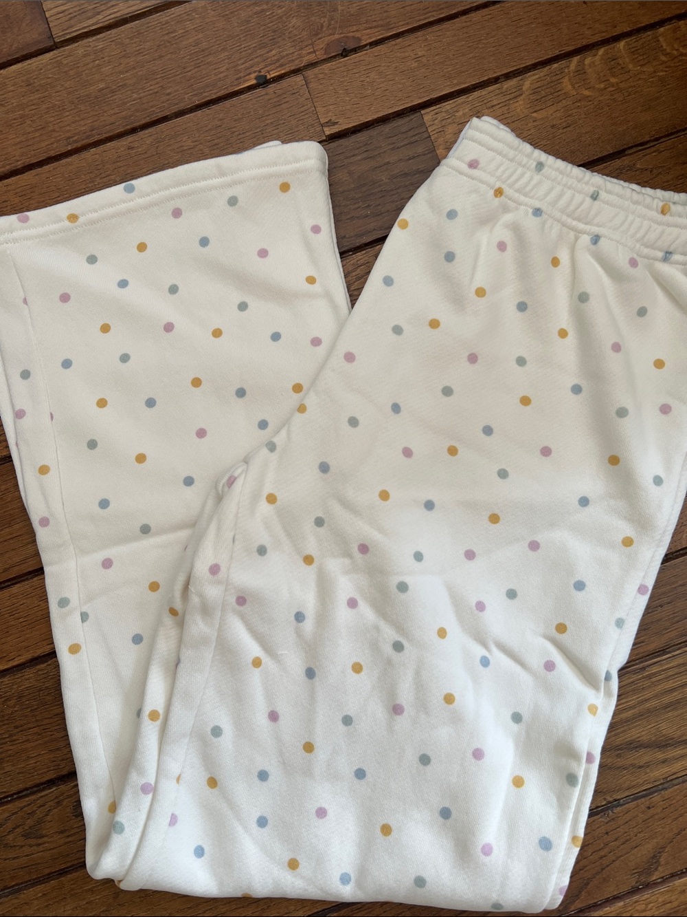 PARKE Funfetti Print Heritage Boxer Sweatpants Birthday Size Small NEW IN BAG - Picture 6 of 7
